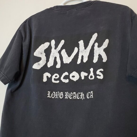 Vintage 90s Sublime 40 Oz. To Freedom Graphic Band Shirt Black Size L - Picture 4 of 6